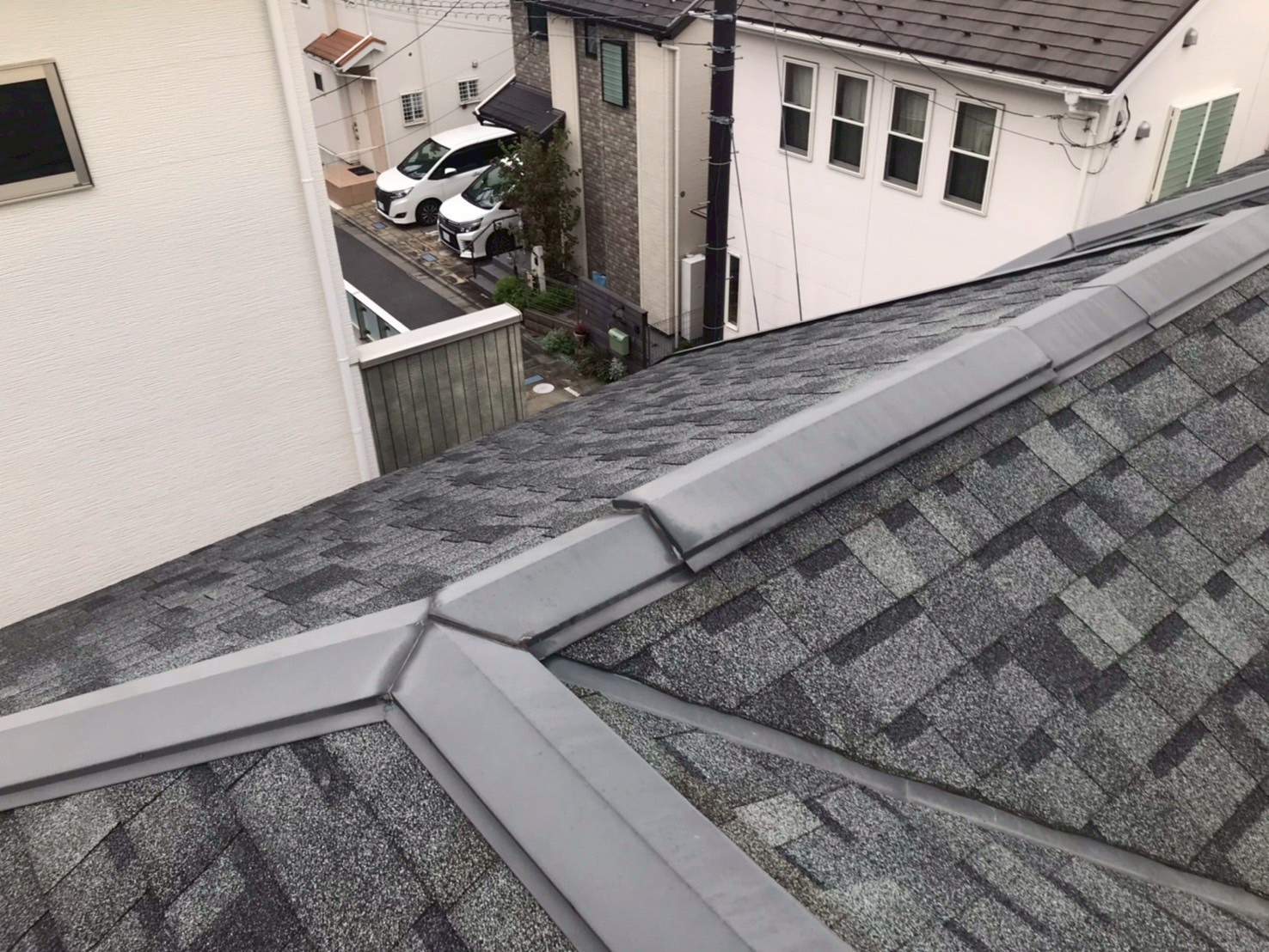 杉並区今川にて屋根の補修、外壁塗装工事のご提案を致しました！現地調査の様子をご紹介します！